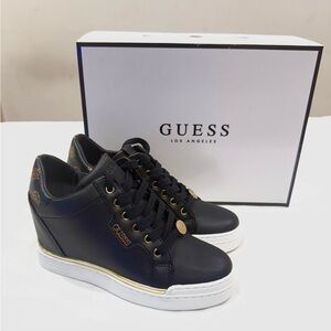 GUESS WOMEN'S SHOES FASTER COLOR BLACK 001
